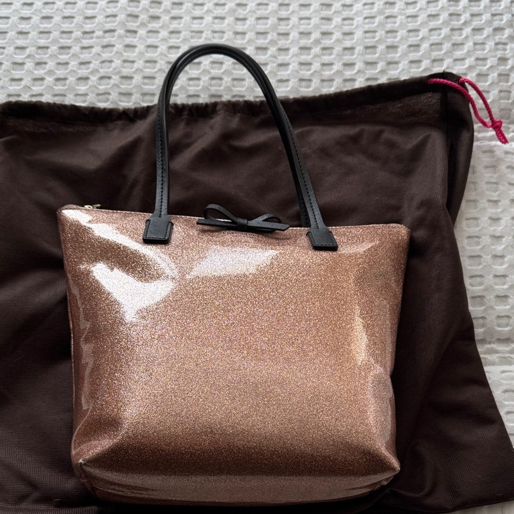 Elegant Glitter Tote Bag